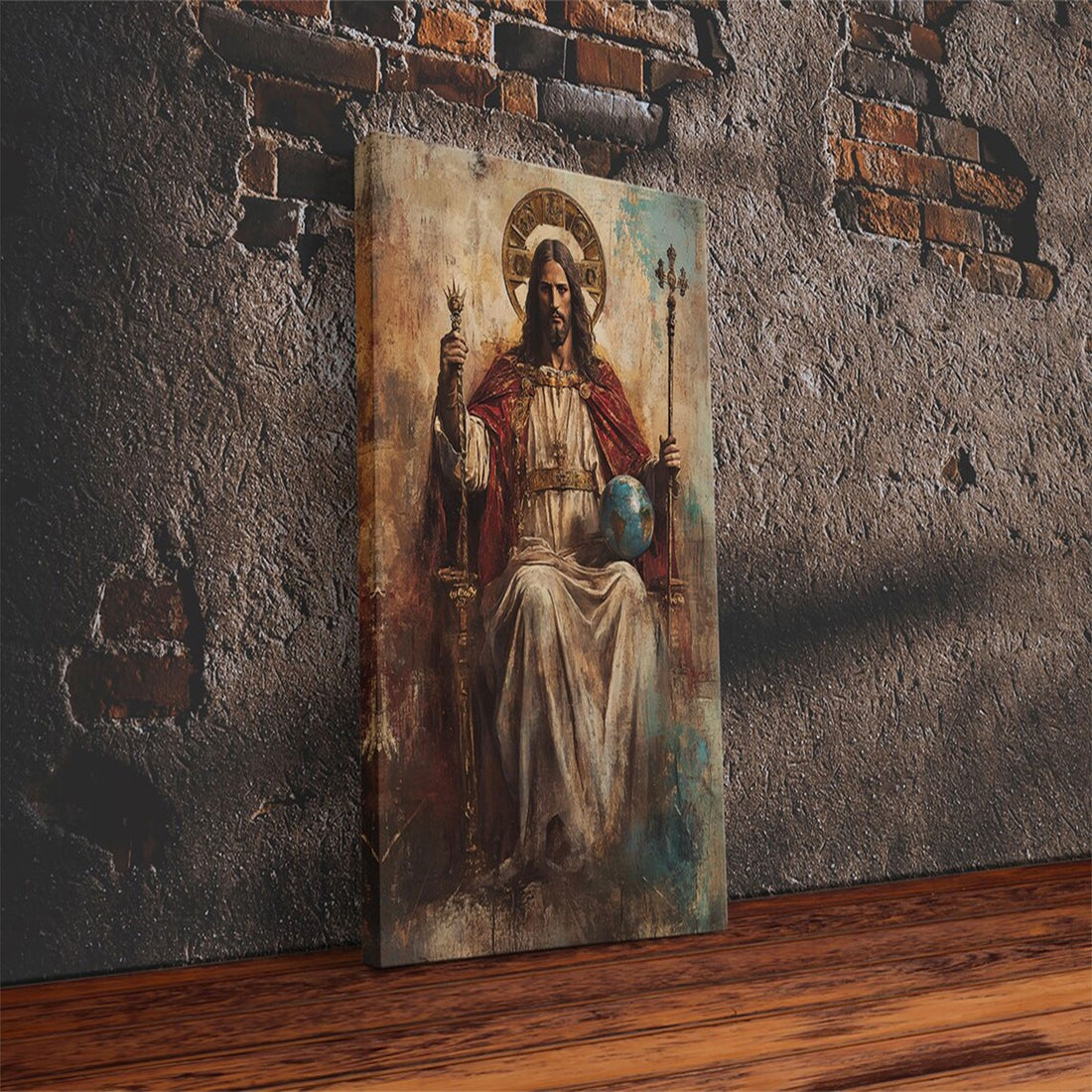 esus Carrying Cross Canvas Print, Christian Wall Art, Catholic Religious Home Decor Gift
