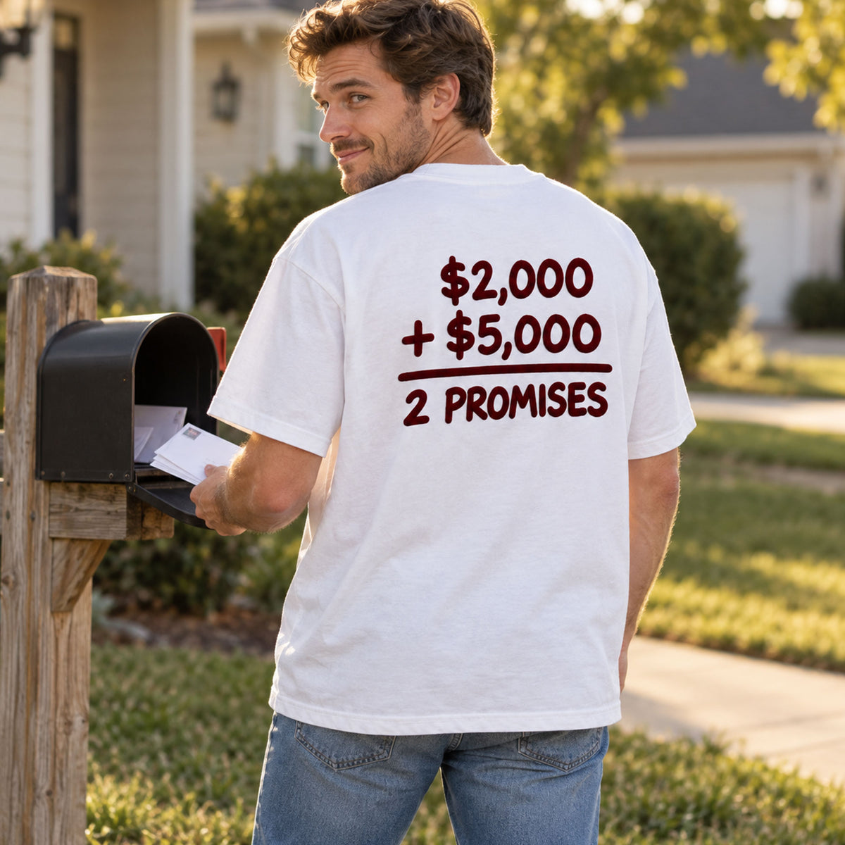 $2,000 + $5,000=2 PROMISES