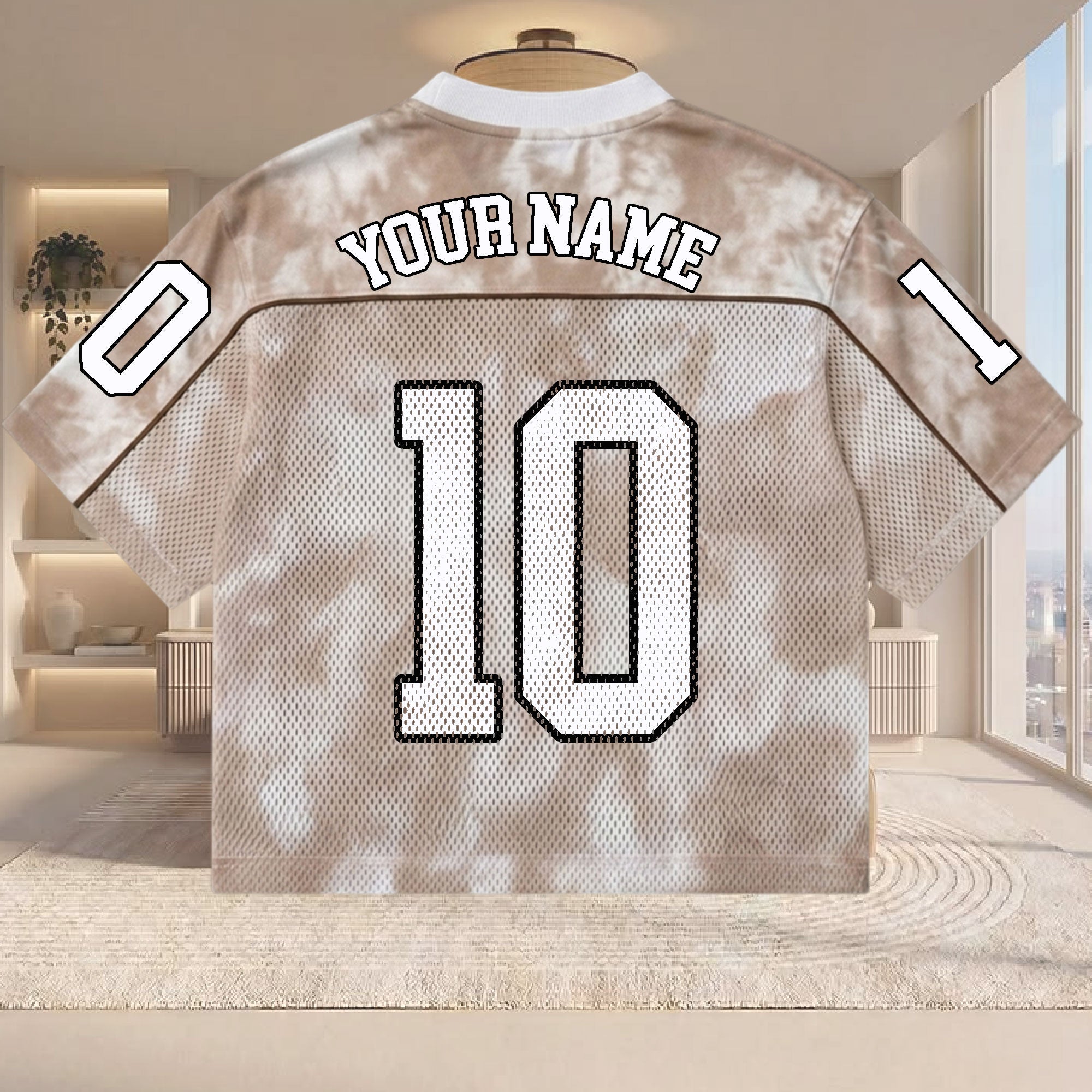 Personalized Assumption of Virgin Mary Mesh Jersey, Custom Name and Number Catholic Apparel