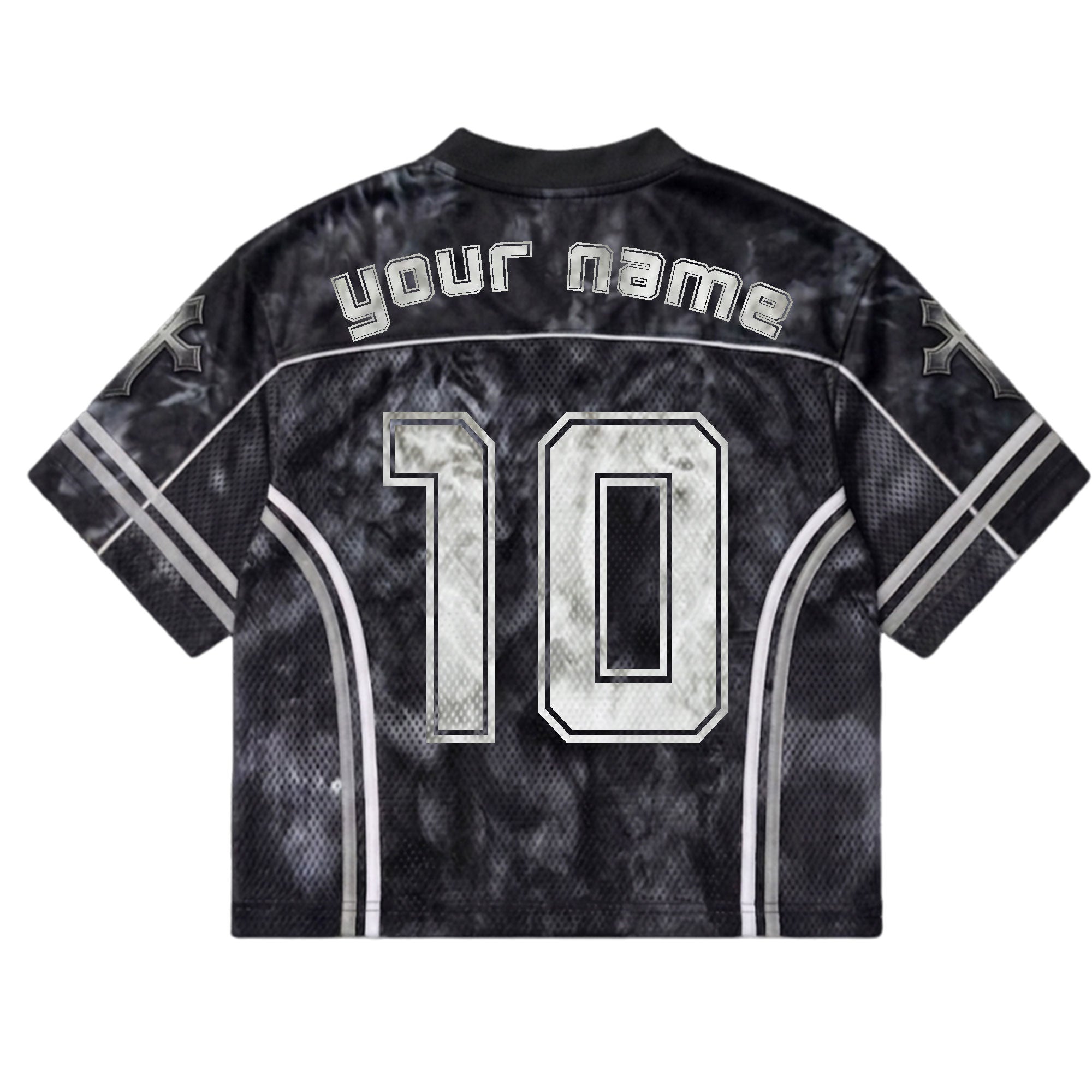 Personalized Be Still and Know Jesus Mesh Jersey, Custom Name and Number Christian Apparel