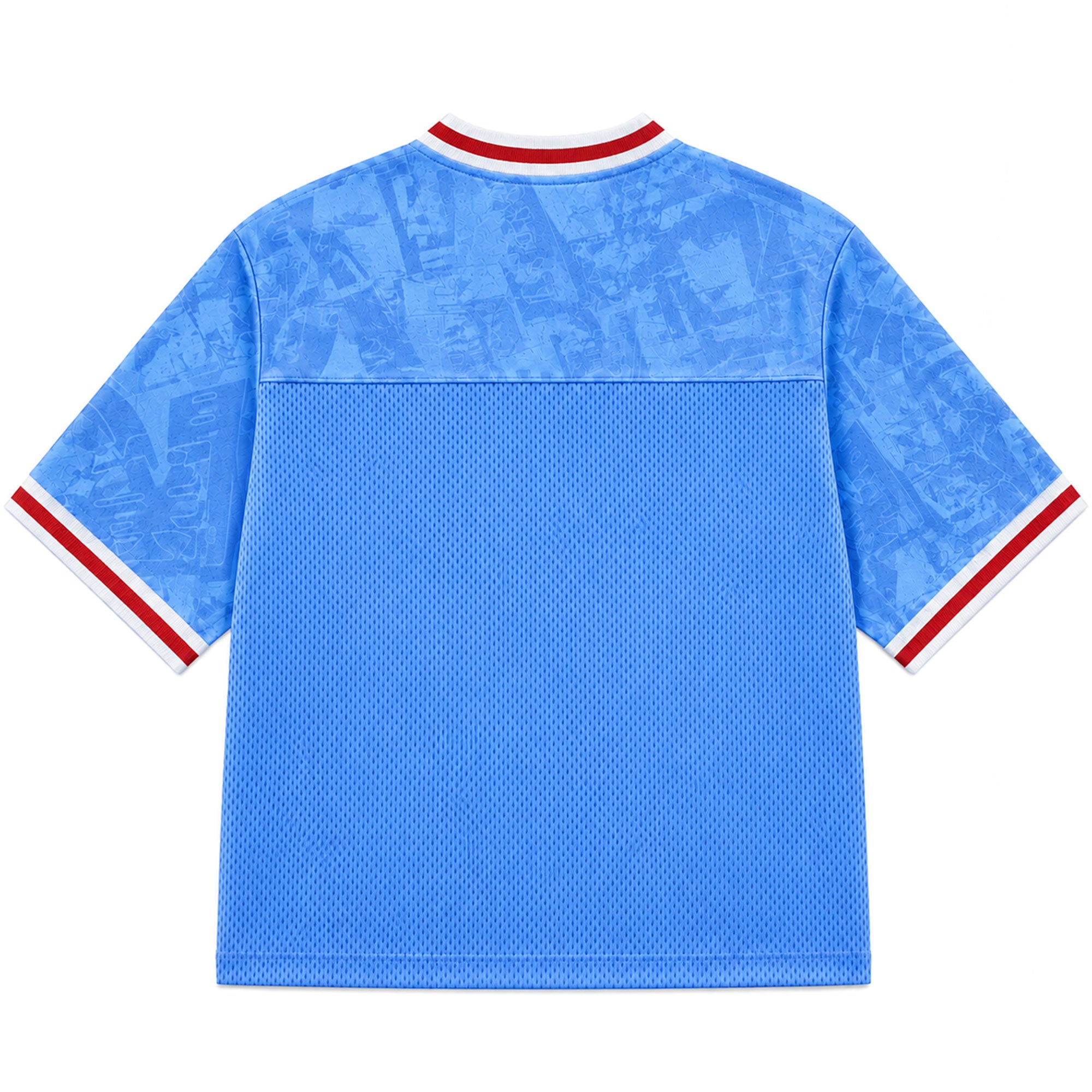 Jesus Walking on Water Moonlight Mesh Jersey, Japanese Christian Apparel